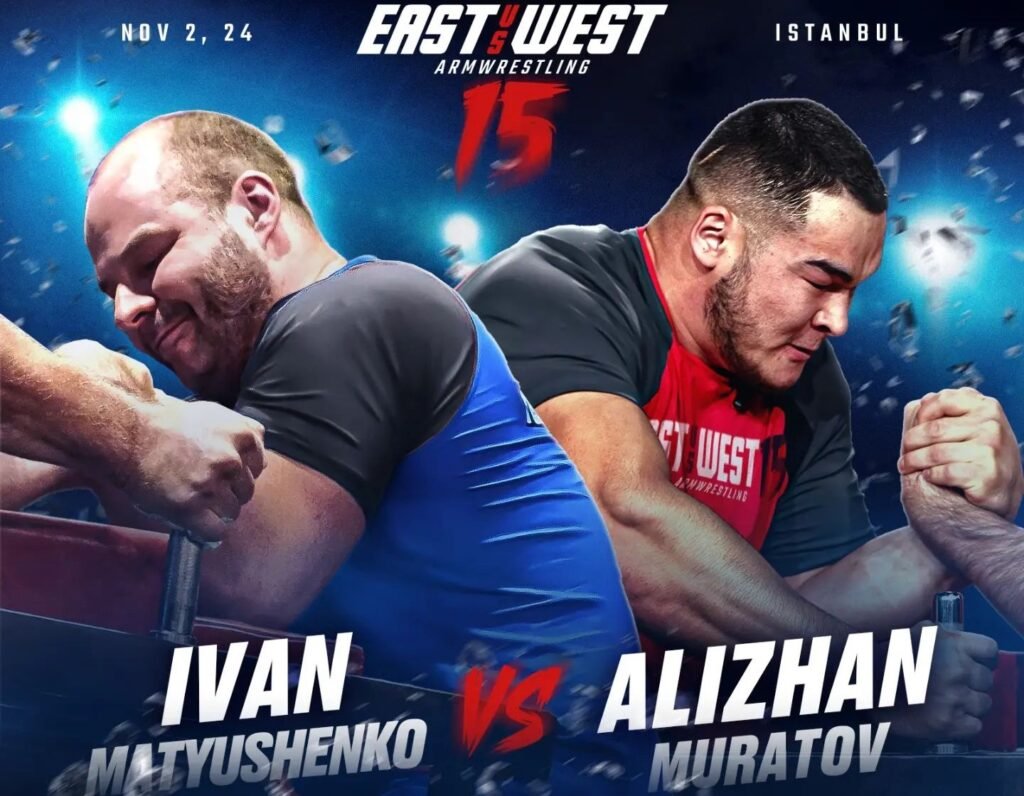 Ivan Matyushenko vs. Aishan Muratov Face-off at East vs West 15