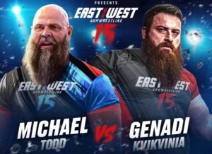 Michael Todd vs. Genadi Kvikvinia: clash of titans