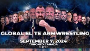 Global Elite Armwrestling: An Unmissable Showdown